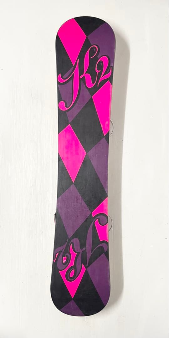 K2 レディース スノボセット　女性用　スノーボード　ビンディング　ブーツ　美品