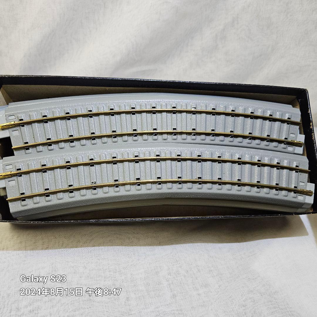 古物HOゲージ 鉄道模型 2両　レール　パワーパックセット