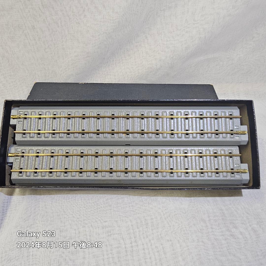 古物HOゲージ 鉄道模型 2両　レール　パワーパックセット