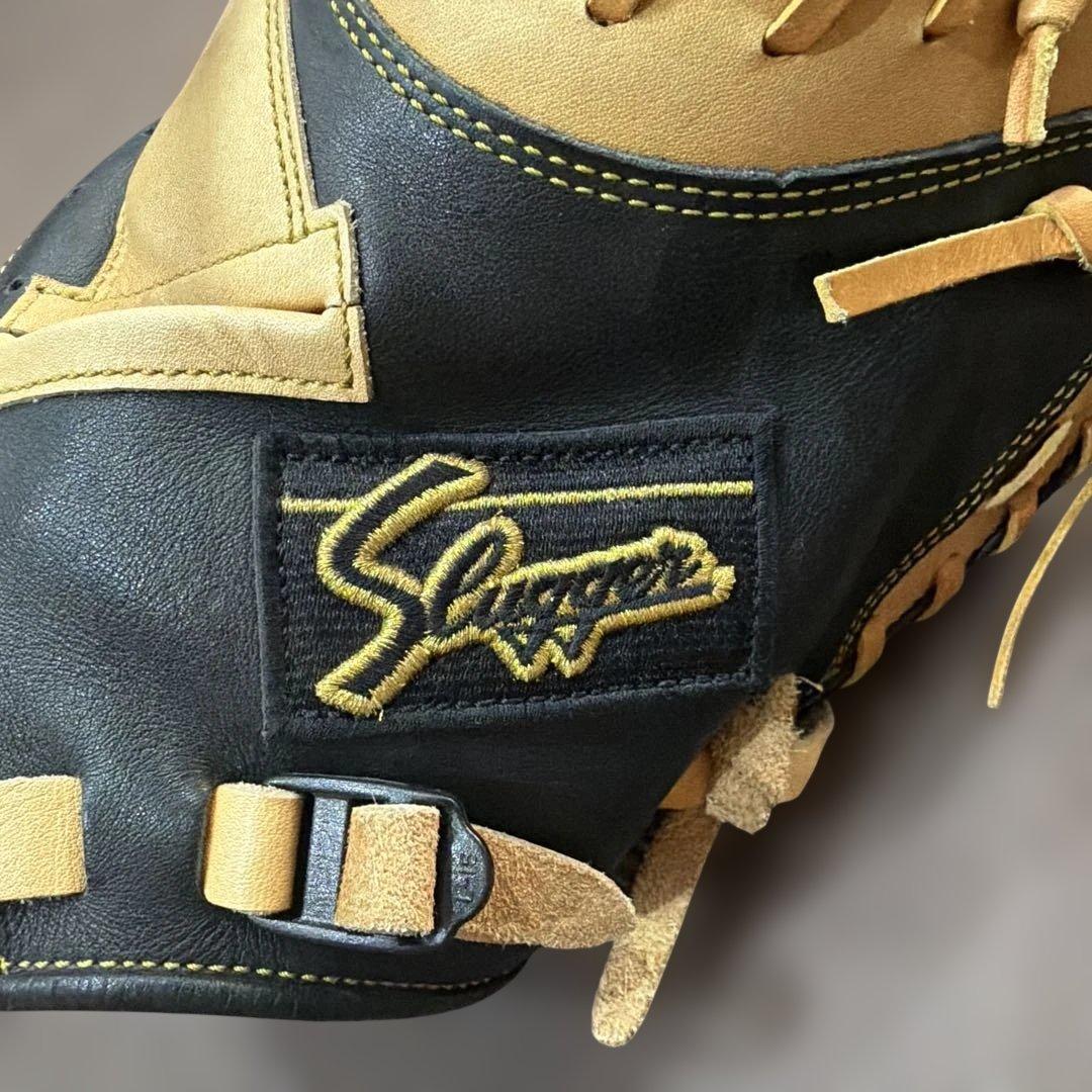 久保田スラッガー 一般軟式 捕手用 右投げ キャッチャーミット グローブ