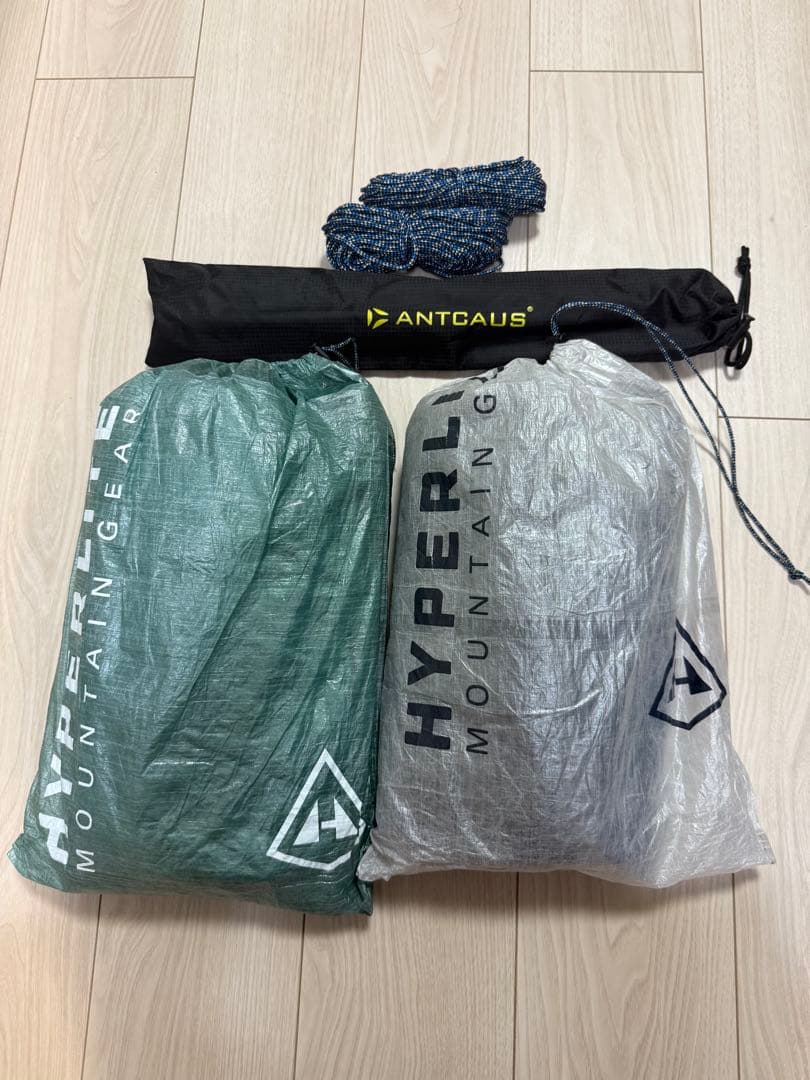 HYPERLITE MOUNTAIN GEAR ULTAMID2 半インサート付