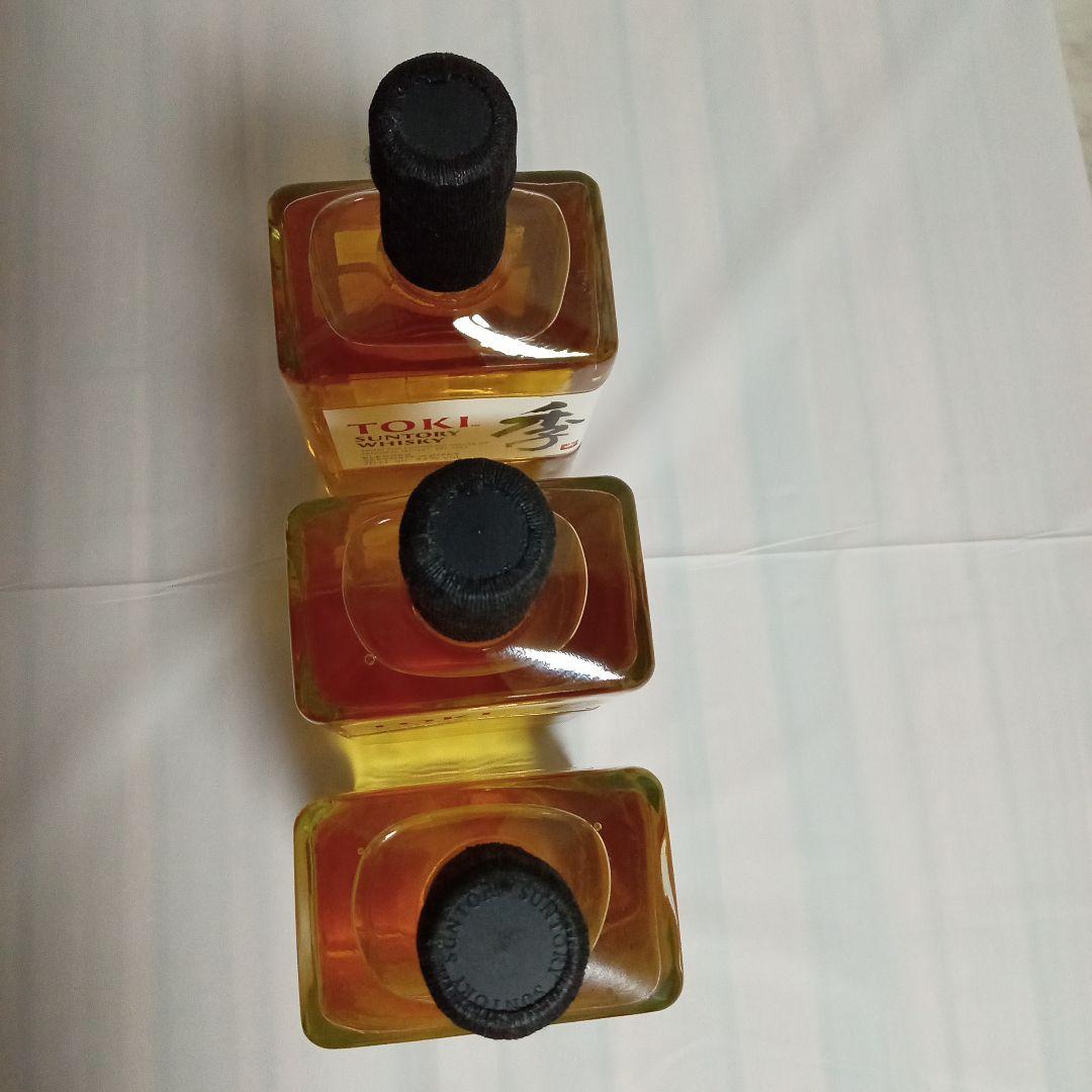 【3本セット販売に限る特別価格】季 Toki SUNTORY ウイスキー