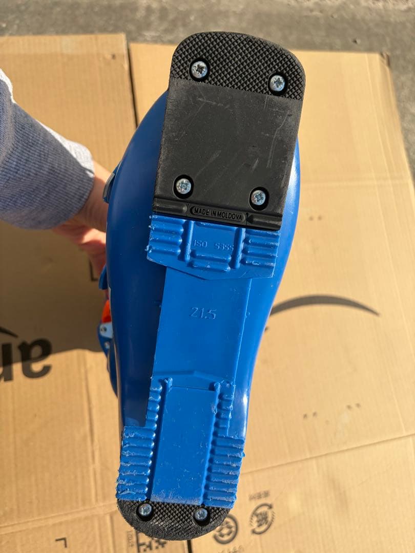 LANGE 子ども用スキー ブーツ 21.5㎝