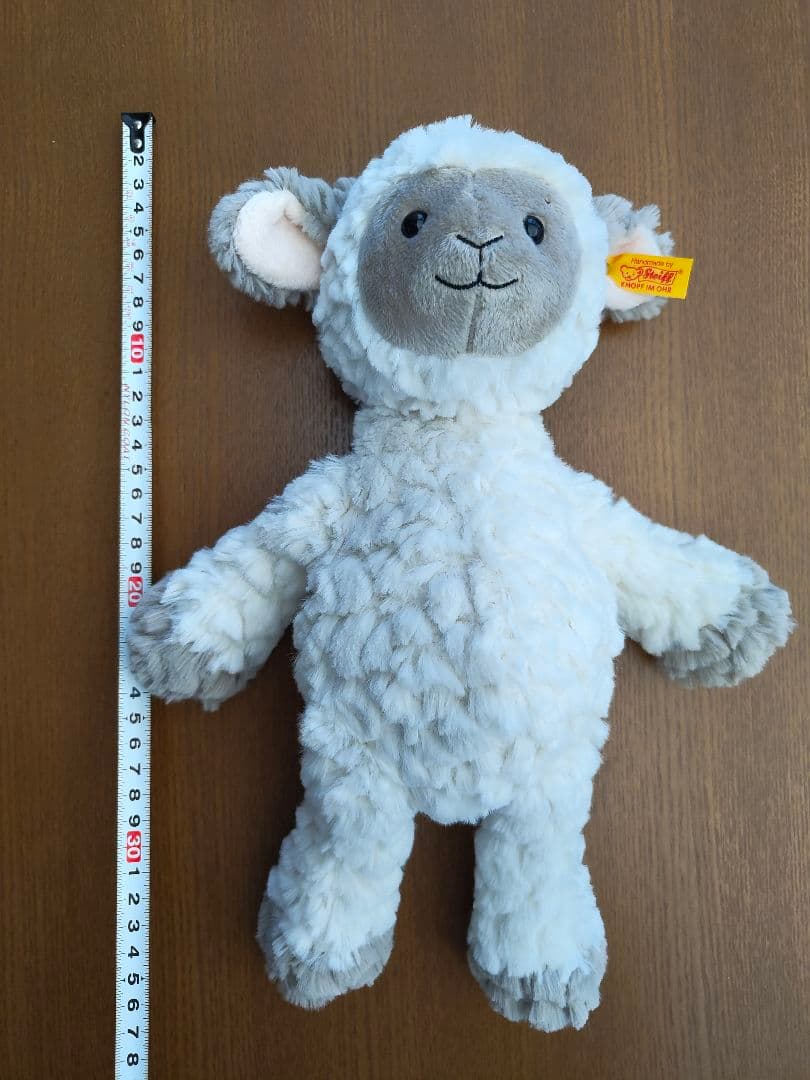 Steiff 羊のぬいぐるみ 約30cm