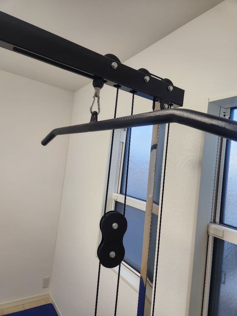 ONIスクワットスタンド　 ラットプルダウン・ディップスバー付き