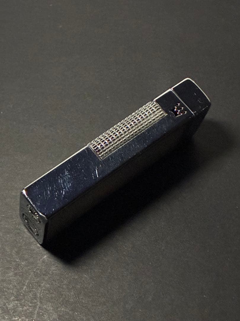 Crown Kaiser純銀製ライター コンパクト ヴィンテージシルバーケース付