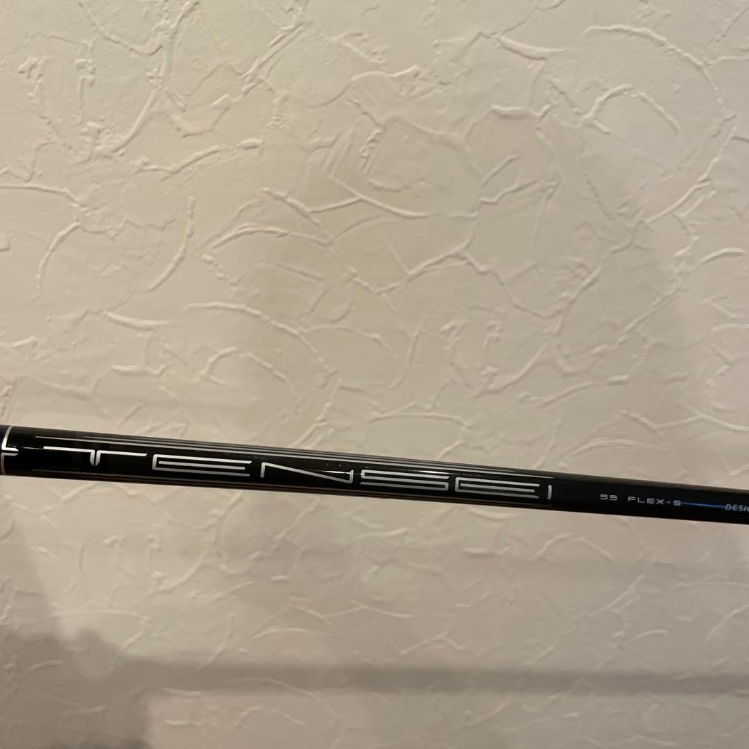 PARADYM トリプルダイヤモンド3番フェアウェイウッド 15度