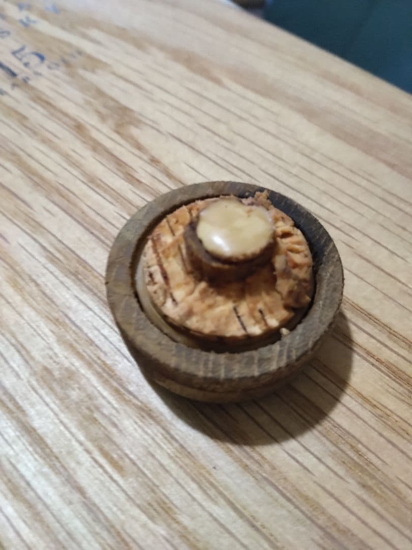 NIKKA ピュアモルトウイスキー 15年 木箱入り　訳あり