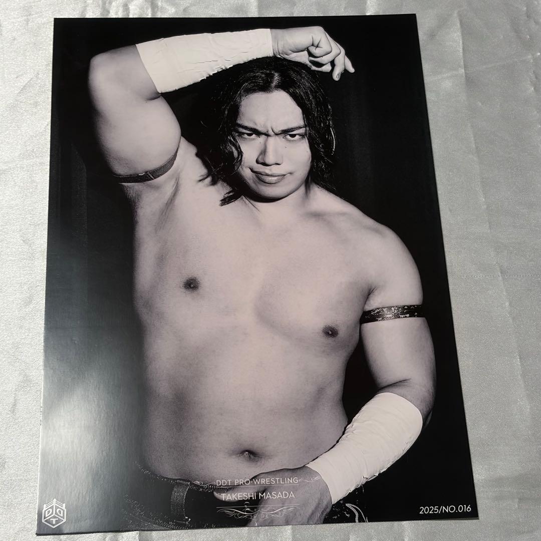 DDT プロレスリング 正田壮史 ポートレート 13枚セット