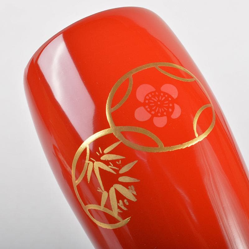 茶道具　黒面朱　利休茶箱　茶碗　継ぎ七宝蒔絵　棗など　六点一式　V　R7231