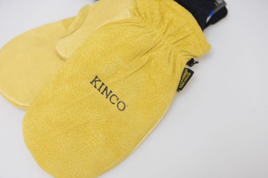 スキー・スノーボードアクセサリー Kinco -Premium Leather Work and Ski Mitt