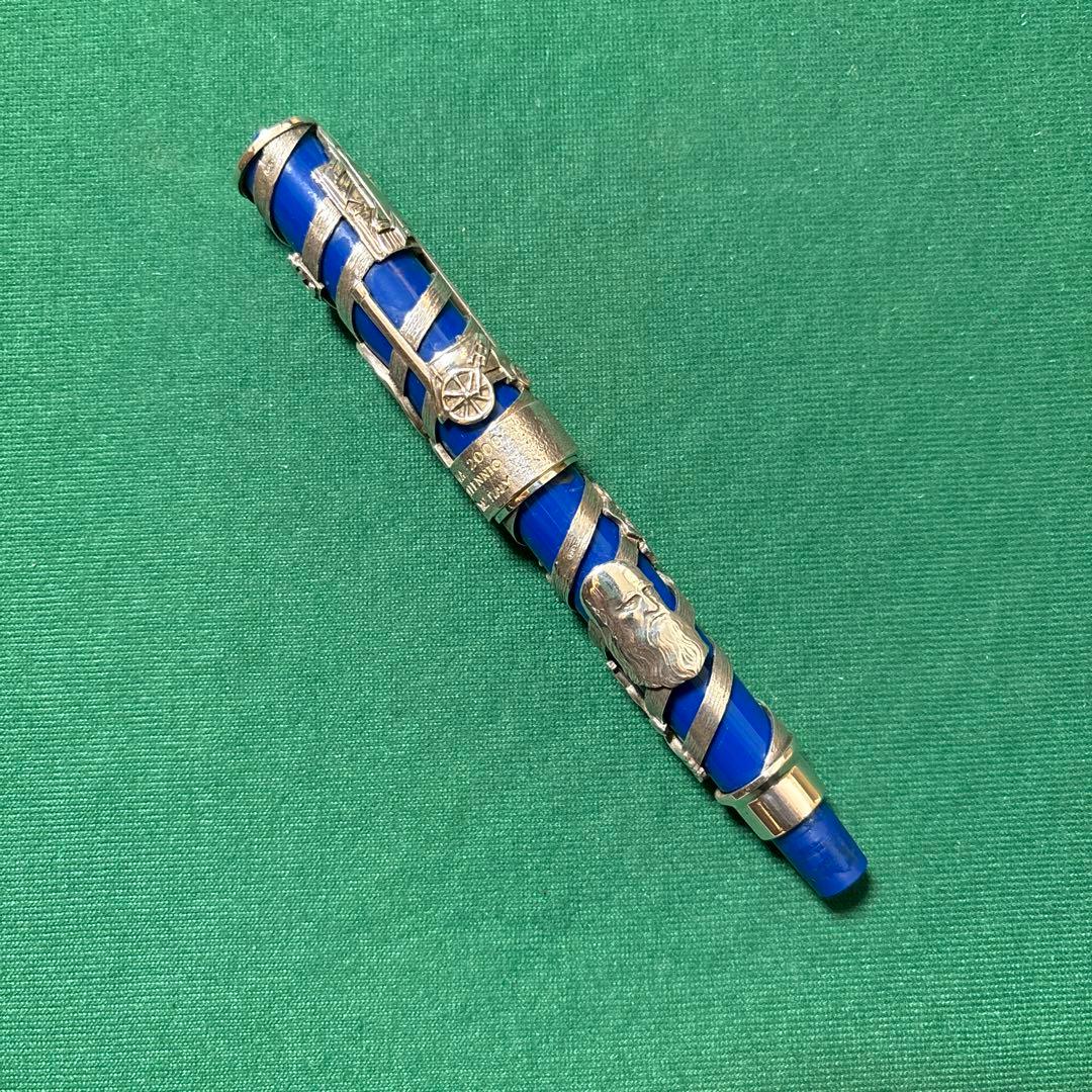 OMAS オマス 万年筆 ローマ2000ミレニアム II スターリングシルバー