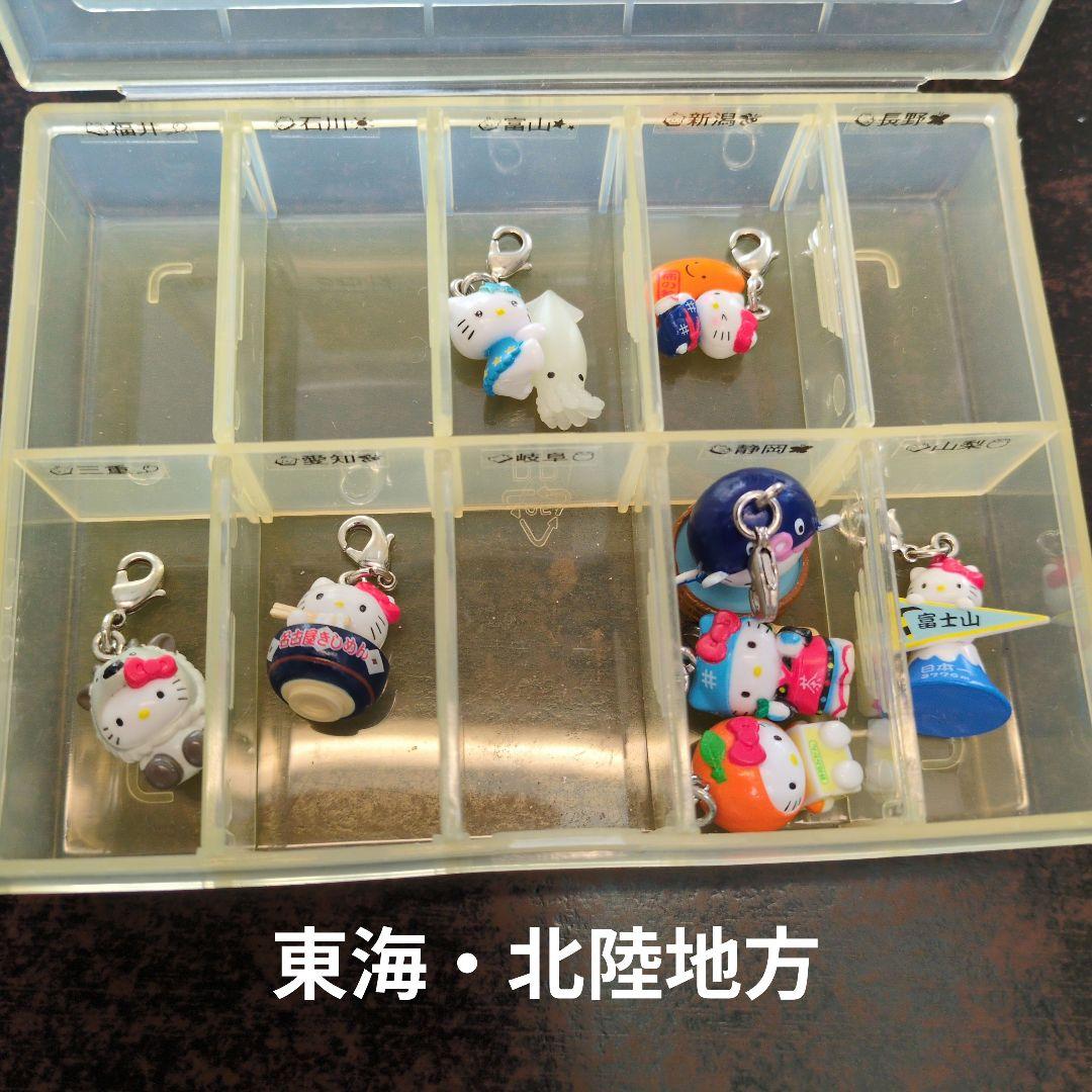 ご当地キティ ファスナーマスコット