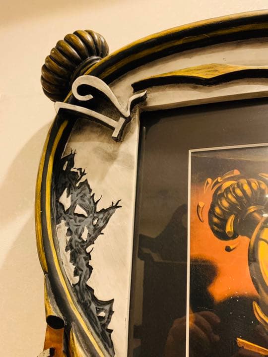 名画柔らかい時計