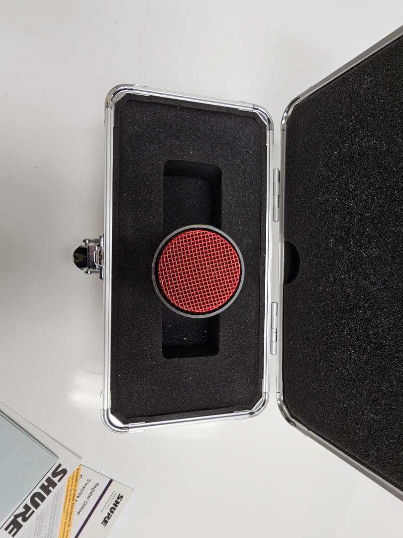 Shure KSM313 / リボンマイク