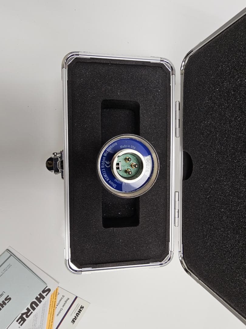 Shure KSM313 / リボンマイク