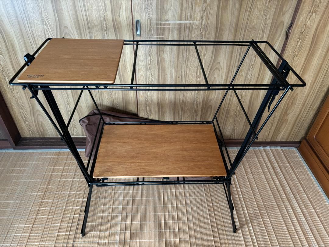 ハングアウト CrankCookingTable キッチンテーブル 収納ケース付