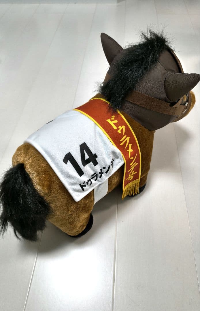 サラブレッドコレクション BIG ぬいぐるみ 日本ダービー 5頭セット