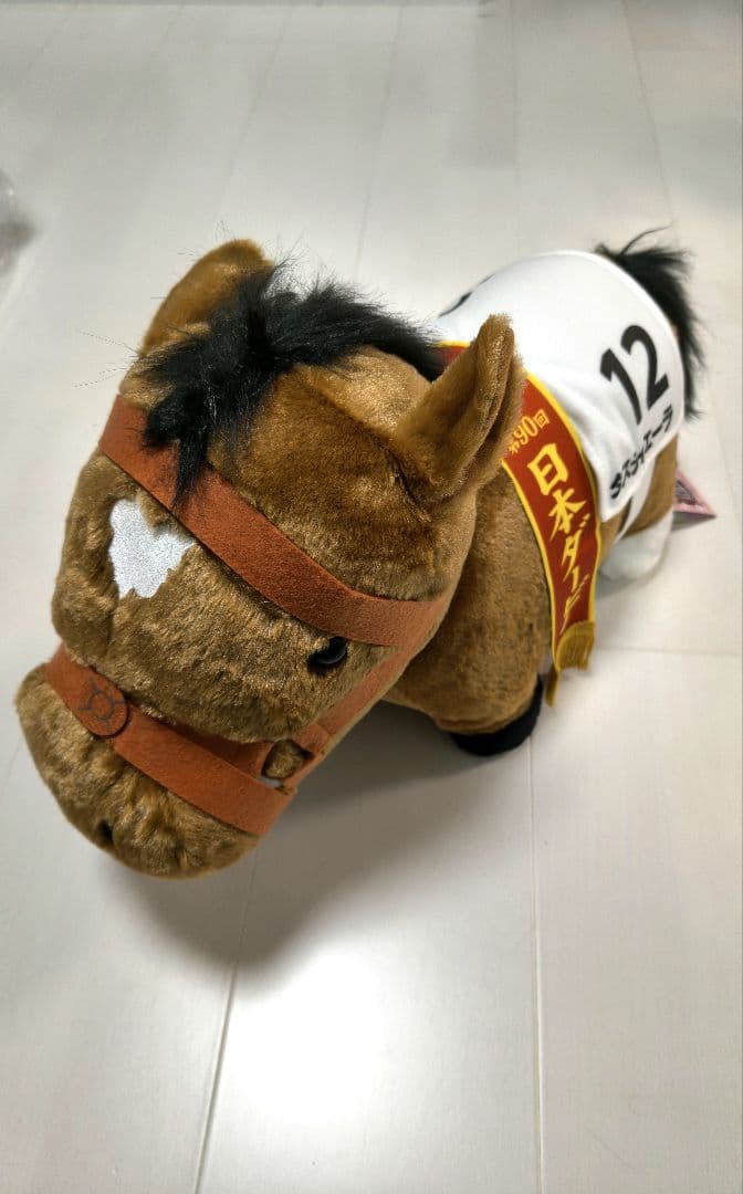 サラブレッドコレクション BIG ぬいぐるみ 日本ダービー 5頭セット