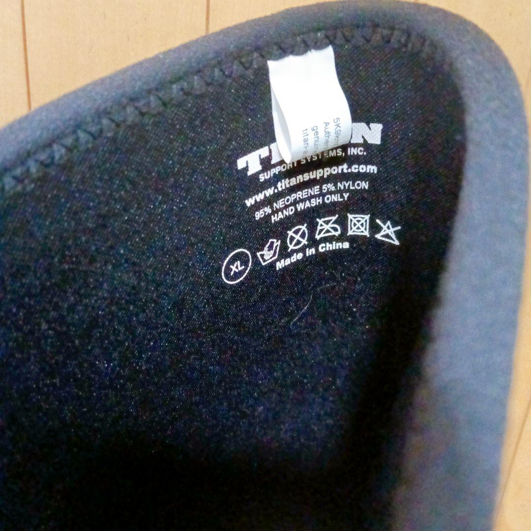 TKS Titan Knee Sleeve ブラック 2個セット