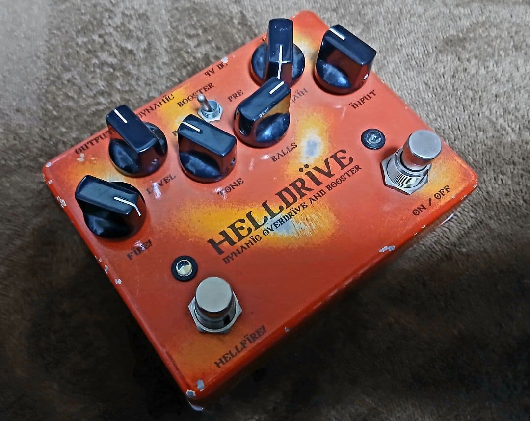 WEEHBO EFFEKTE HELL DRIVE ブティック系OD 動作確認済