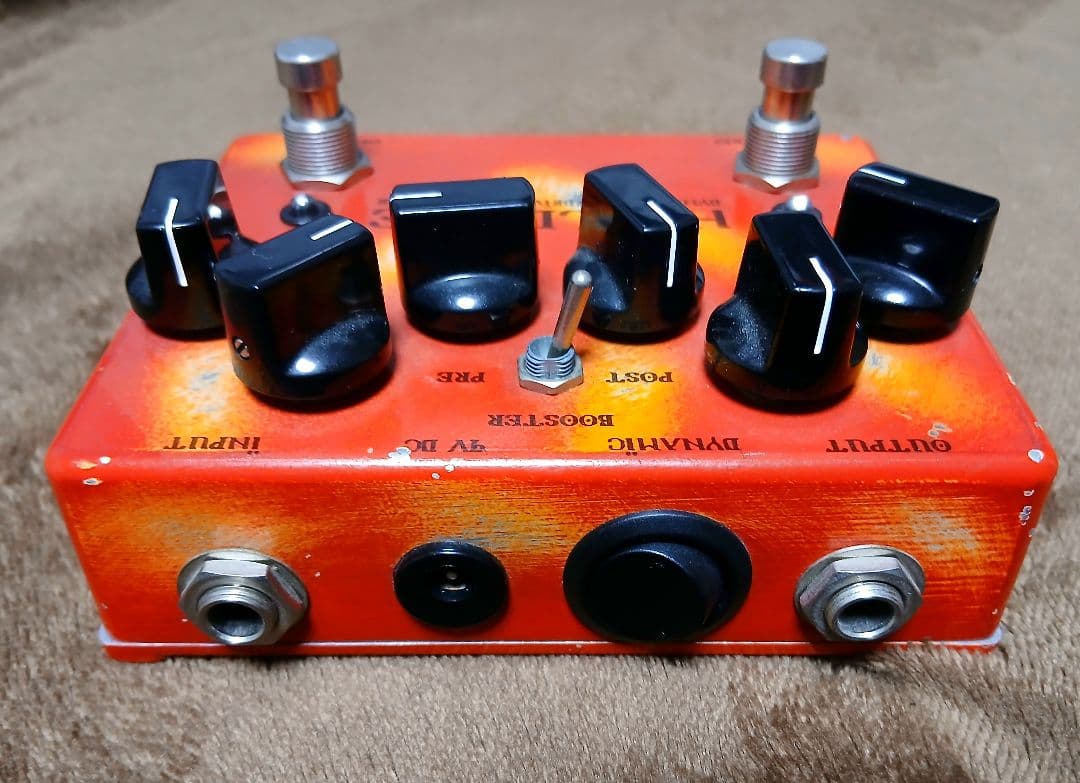 WEEHBO EFFEKTE HELL DRIVE ブティック系OD 動作確認済