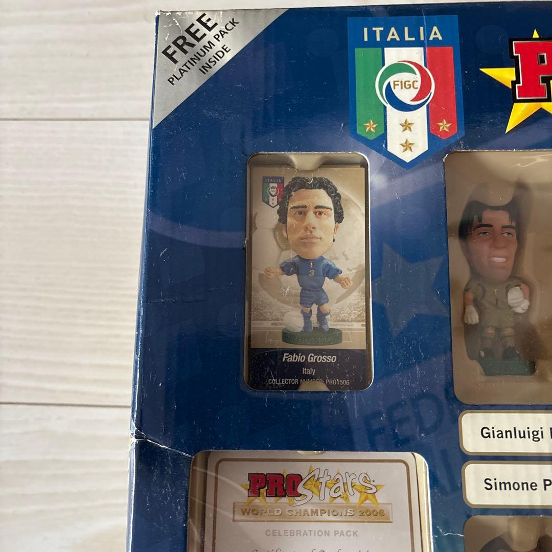 コリンシアン プロスターズ　セレブレーションパック　イタリア代表2006