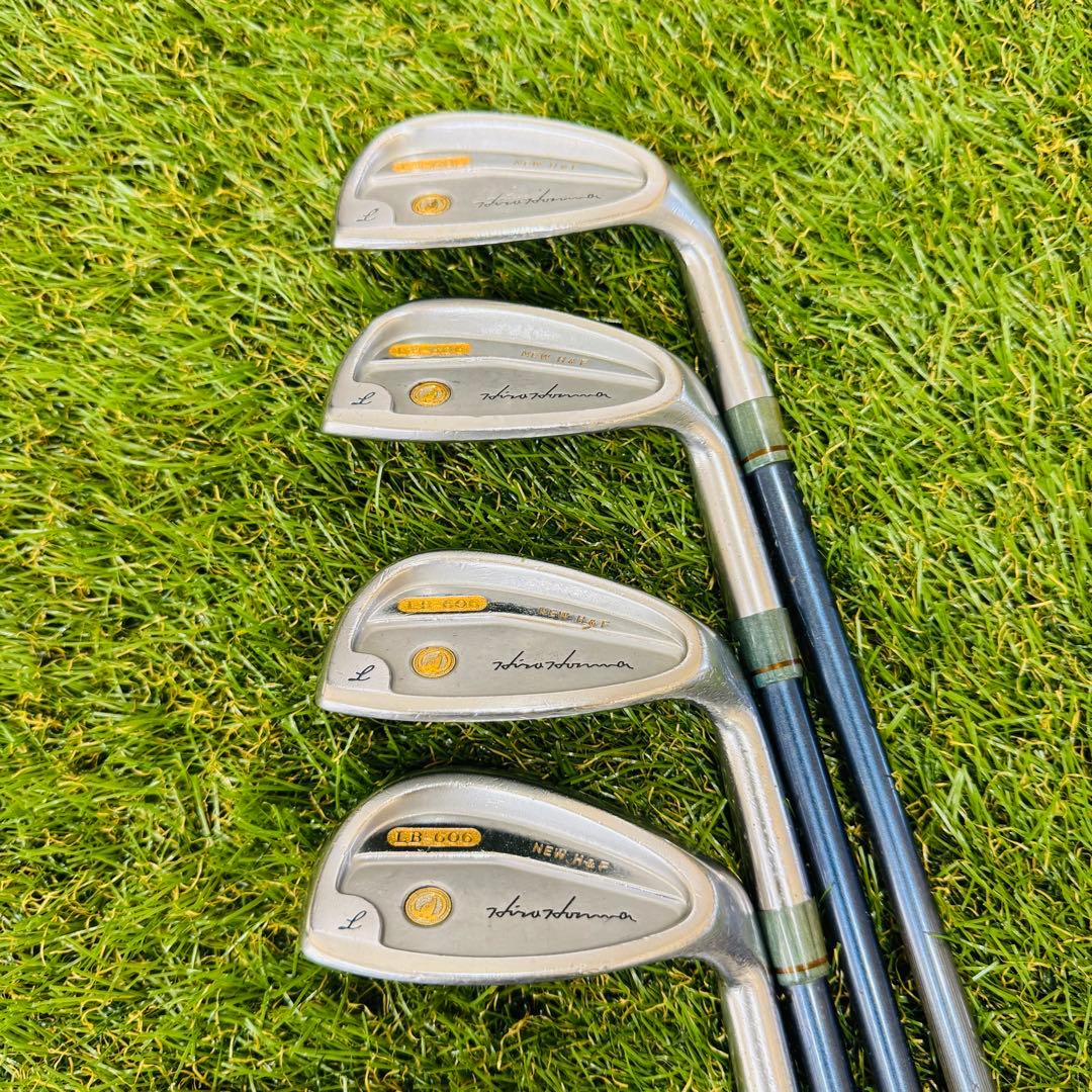 【女性用】HONMA LB-606 ★★ レディース アイアンセット ８本