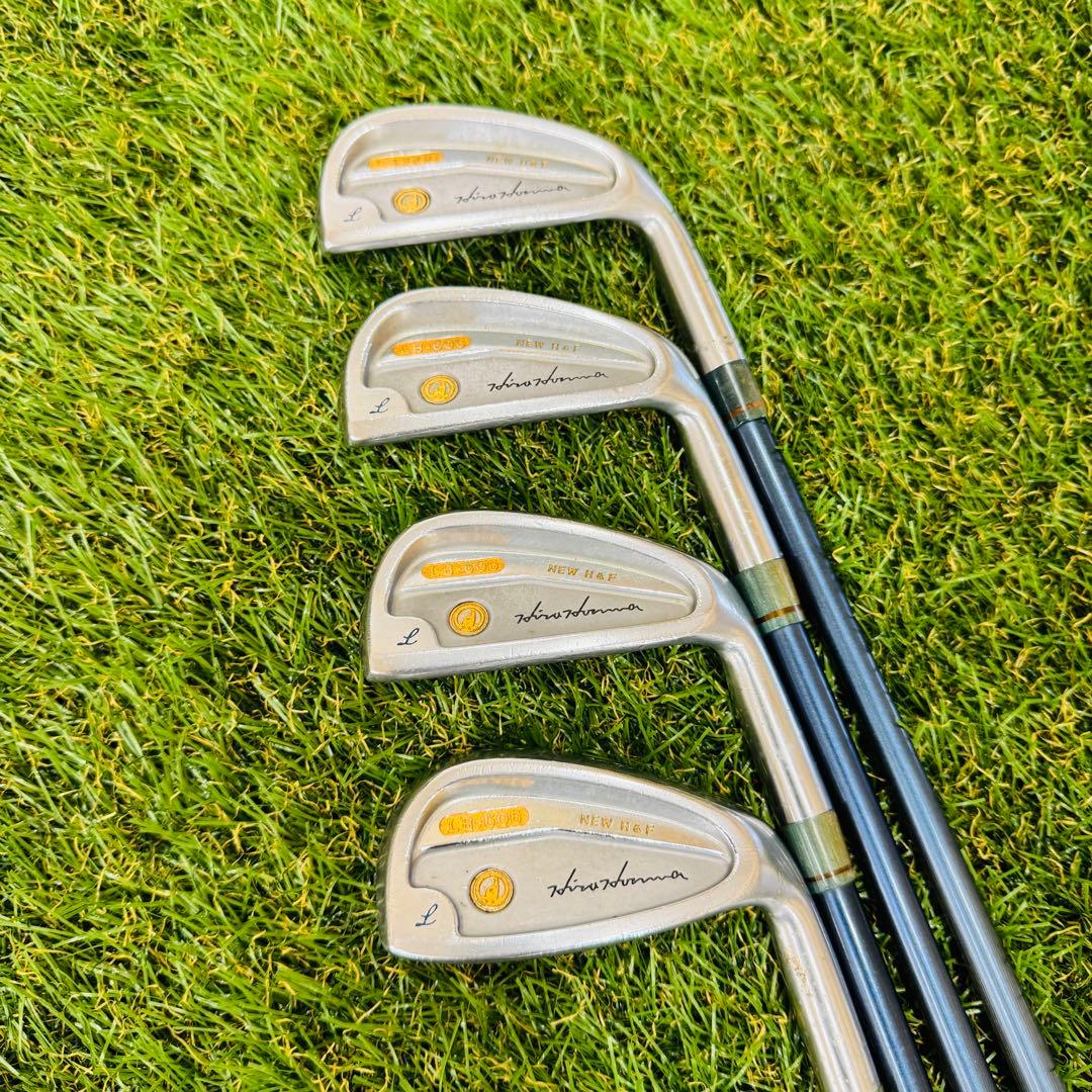 【女性用】HONMA LB-606 ★★ レディース アイアンセット ８本