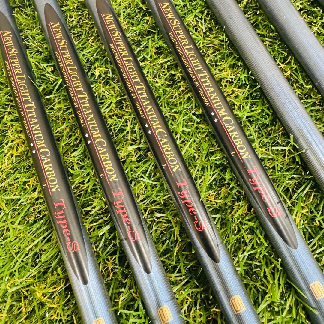 【女性用】HONMA LB-606 ★★ レディース アイアンセット ８本