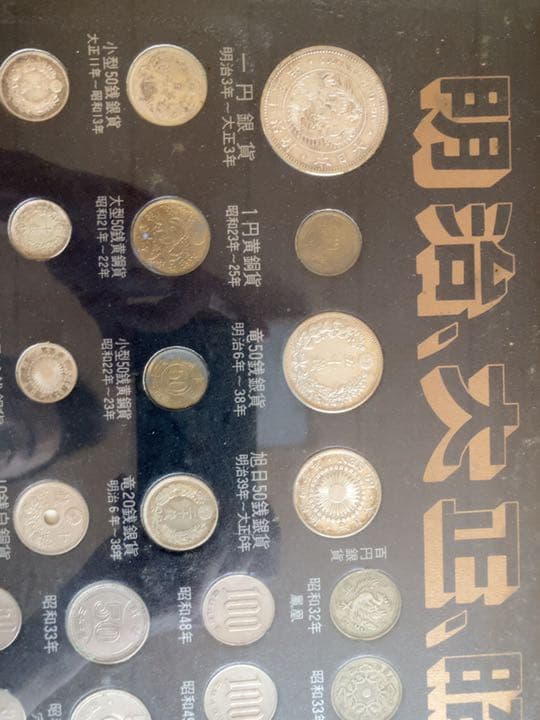 明治大正昭和 貨幣