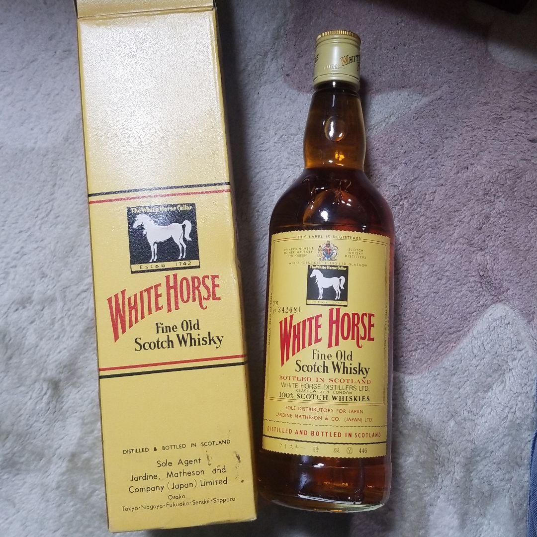 WhiteHorse　スコッチウイスキー　未開封