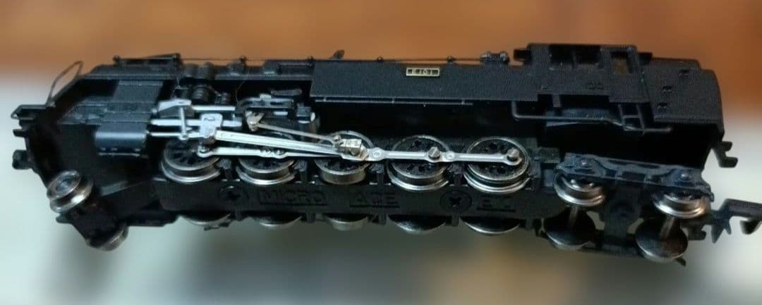 マイクロエース E10-1 スチーム機関車