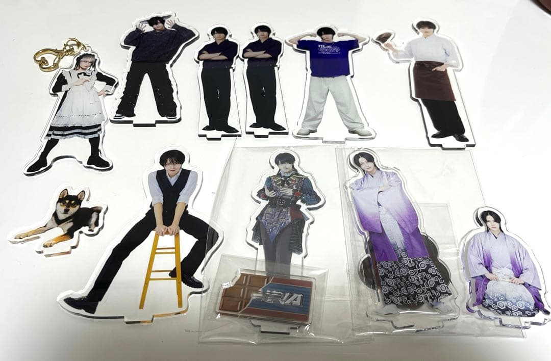 りんたろ。　実写アクスタ　XP!A