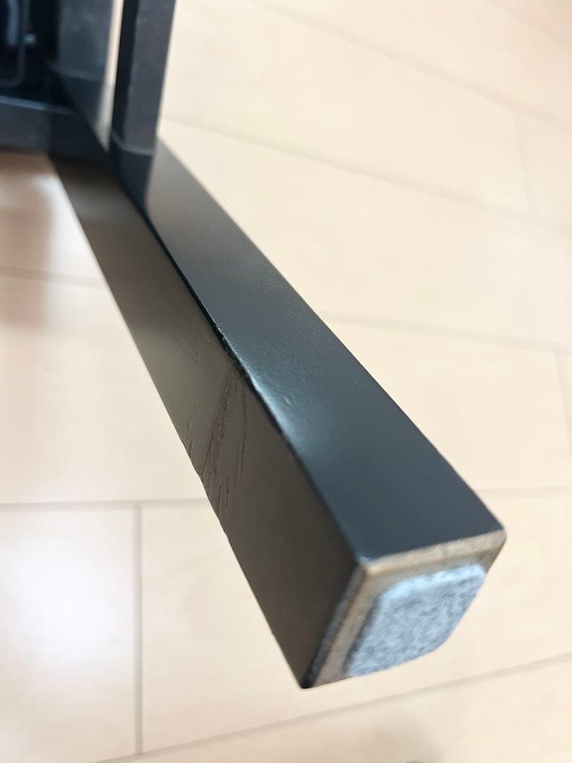 YAMAHA トムソン椅子　黒　アップライトピアノ　グランドピアノ　レトロ