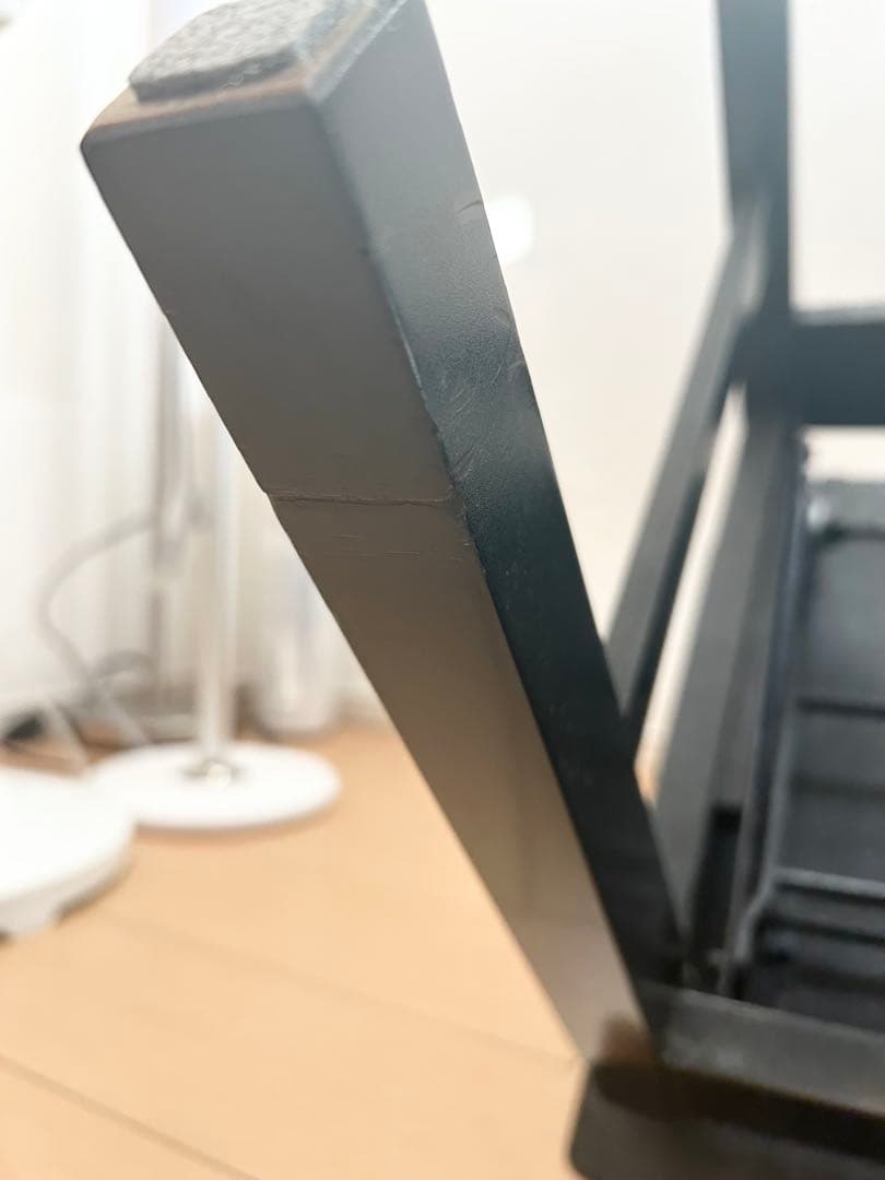 YAMAHA トムソン椅子　黒　アップライトピアノ　グランドピアノ　レトロ