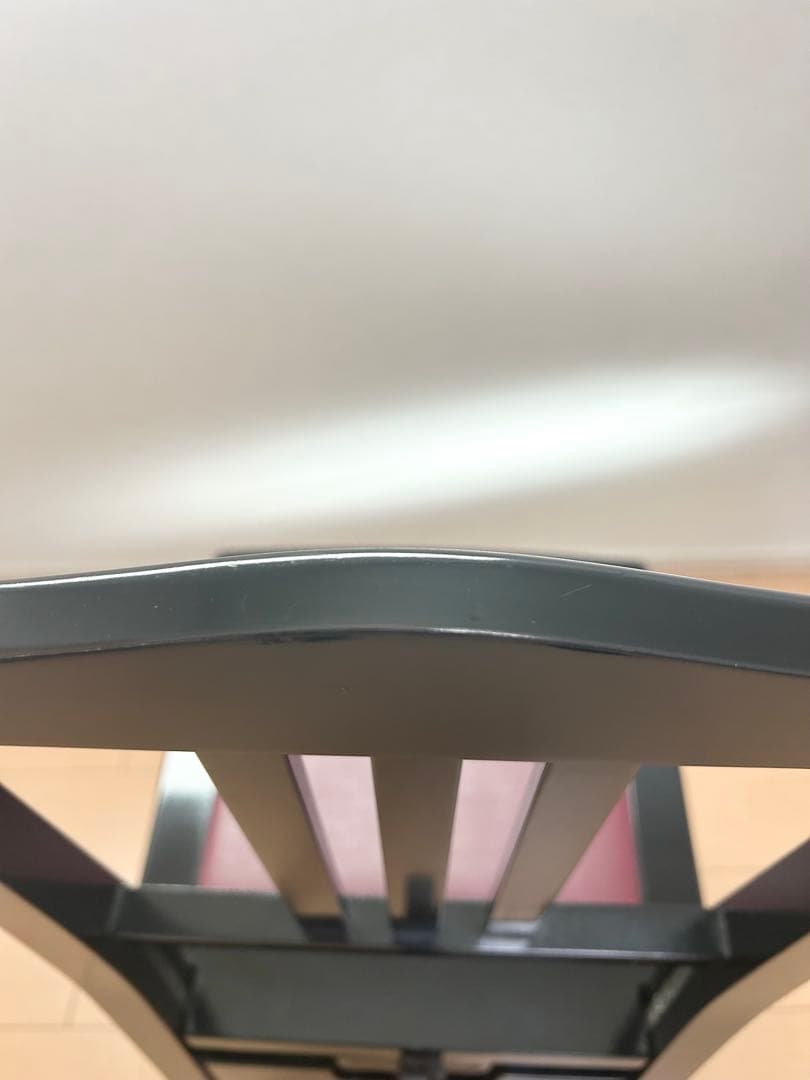 YAMAHA トムソン椅子　黒　アップライトピアノ　グランドピアノ　レトロ