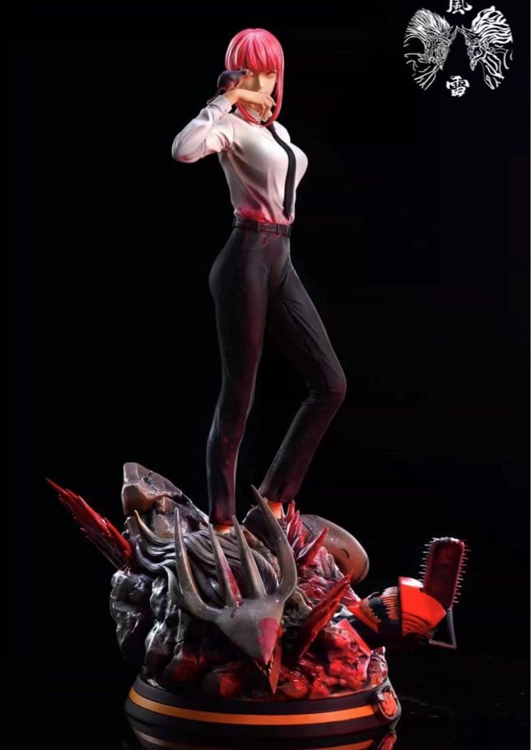 チェンソーマン マキマ 風と雷 フィギュア  ガレージキット ガレキ スタチュー