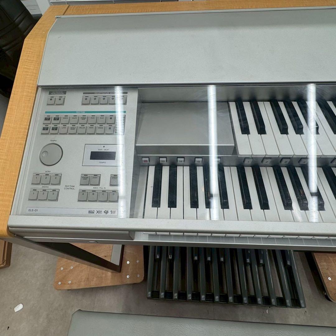 ヤマハ エレクトーン ステージア ELS-01 2008年製　nk01