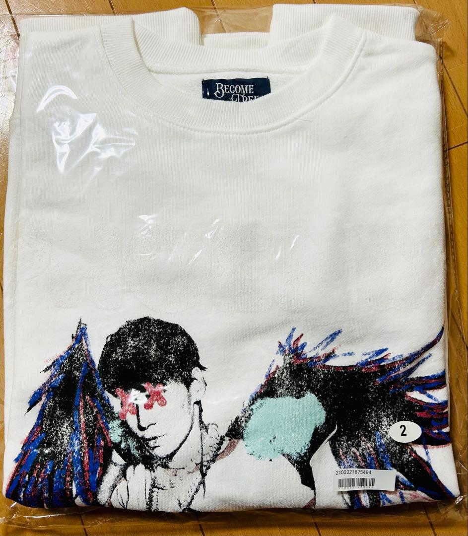 UVERworld TAKUYA∞ PHOENIX スウェット　ホワイト2