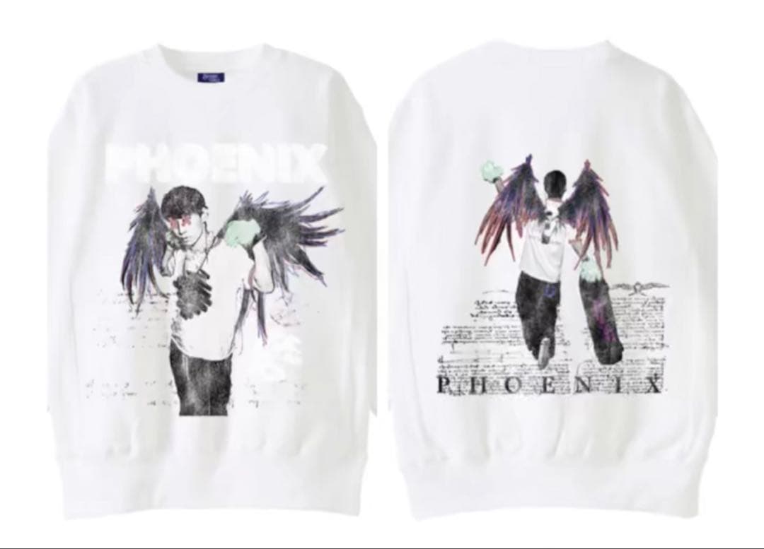 UVERworld TAKUYA∞ PHOENIX スウェット　ホワイト2