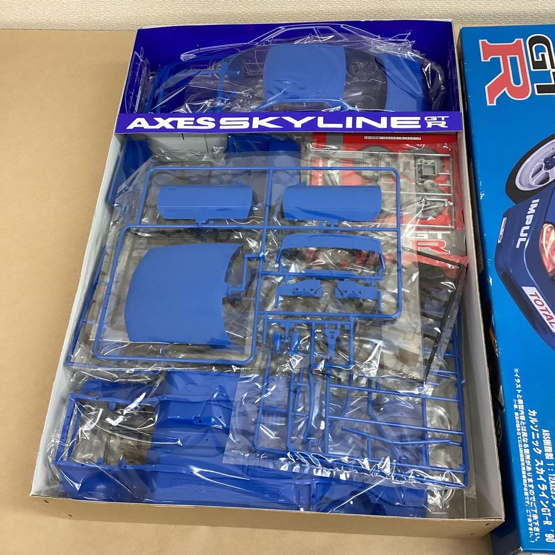 フジミ模型 1/12 カルソニック ニッサン スカイライン GT-R 未組立