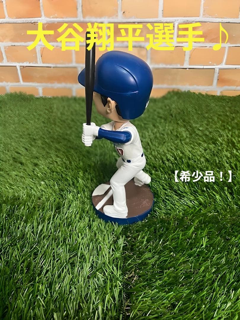 【新品・未使用】大谷翔平選手★ボブズヘッド（ホワイト）★ドジャース★限定記念品♪