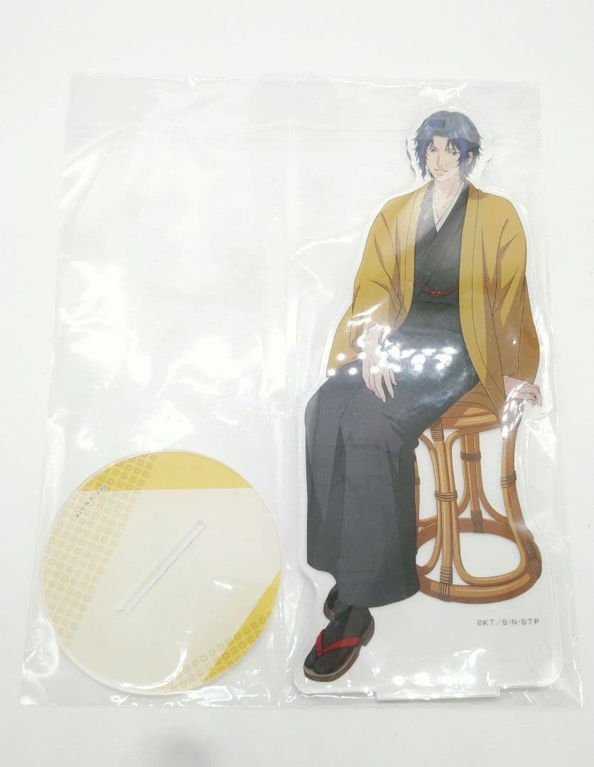 幸村精市 DMMスクラッチ BIGアクリルスタンド