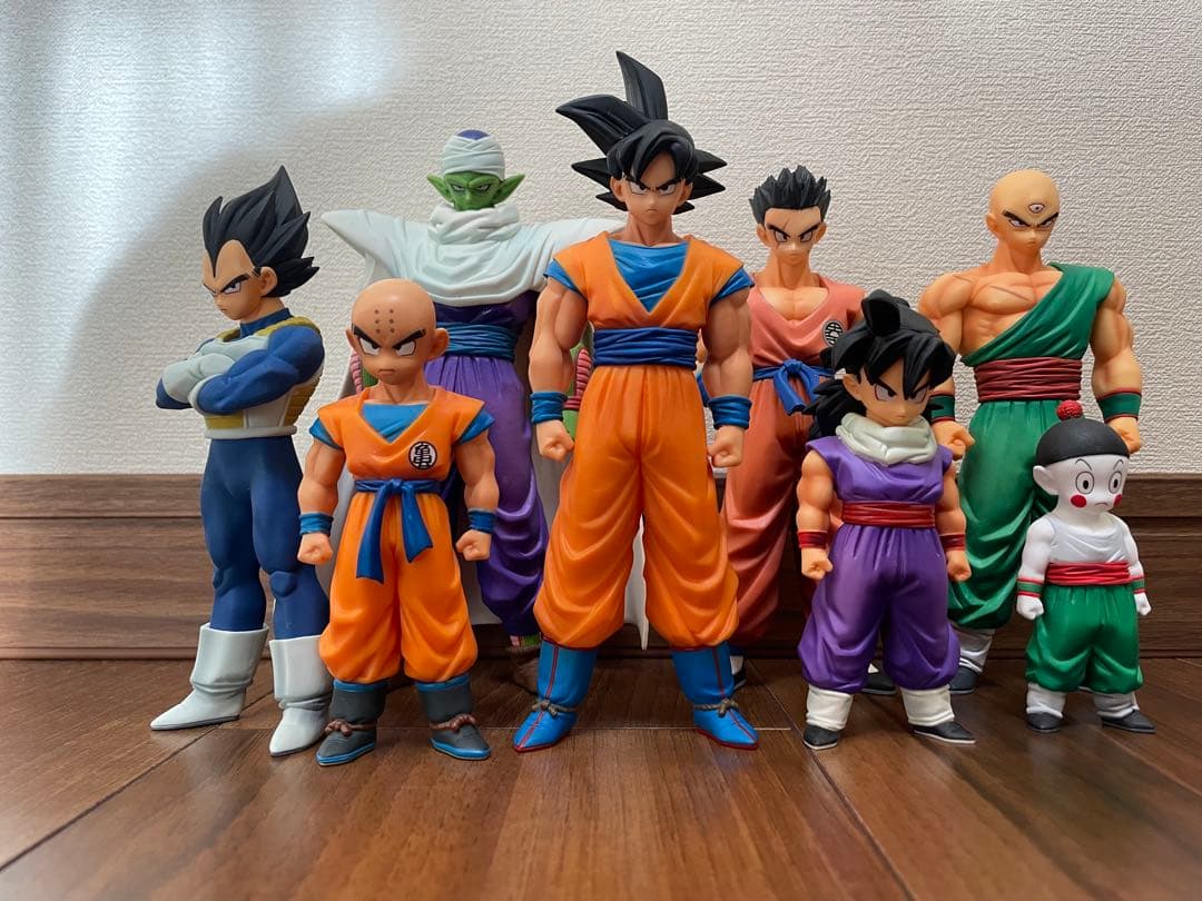 超造集　ドラゴンボール　開封品箱無し　ピッコロ1体ダボ折れ　台座なし2体