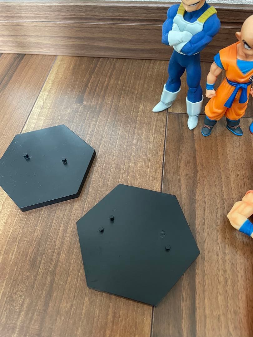 超造集　ドラゴンボール　開封品箱無し　ピッコロ1体ダボ折れ　台座なし2体