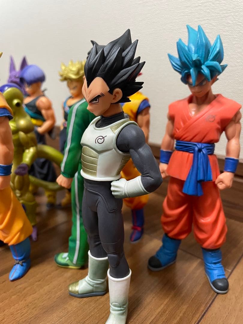 超造集　ドラゴンボール　開封品箱無し　ピッコロ1体ダボ折れ　台座なし2体