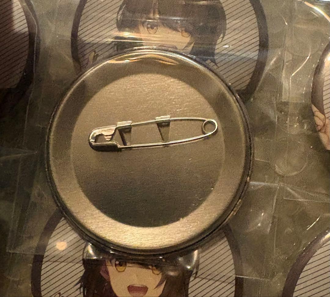 にじさんじ ましろ爻 缶バッジまとめ売り