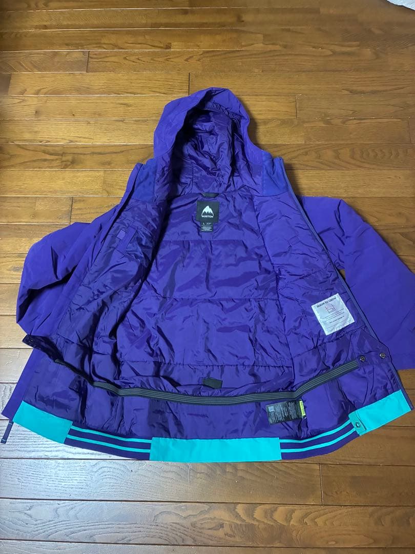 BURTON 子ども用スノーボードウェア