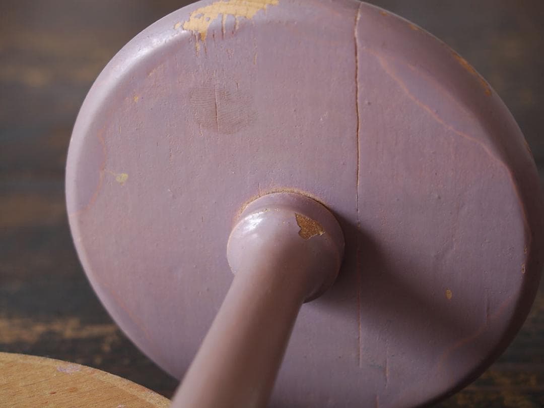 木製ハットスタンド 高24.5cm帽子スタンド ディスプレイスタンド/K389